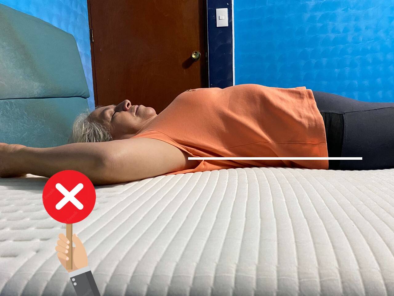 boca arriba colchon luuna mal